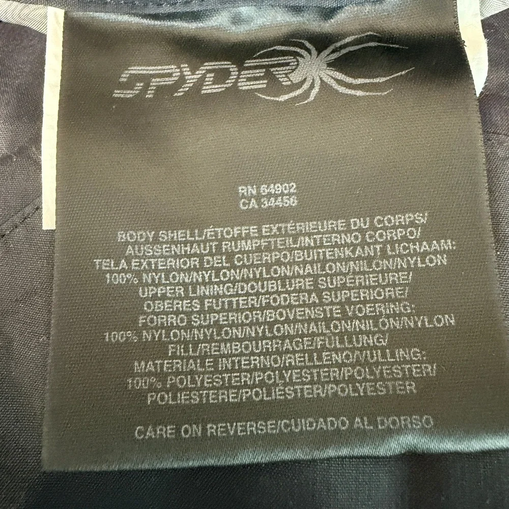 Spyder Insulated Ski‎ Snowboard Pants Men Y2K Size L Short Winter Outdoor